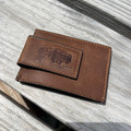 Red Dirt Hat Co Brindle Hide Card Wallet With Clip 22228875M5
