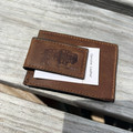Red Dirt Hat Co Brindle Hide Card Wallet With Clip 22228875M5