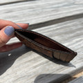 Red Dirt Hat Co Brindle Hide Card Wallet With Clip 22228875M5