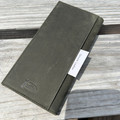 Justin Leather Graphite American Flag Rodeo Wallet