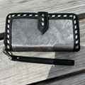 Catchfly Genuine Hair On Hide Wristlet Wallet 2421352152