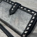 Catchfly Genuine Hair On Hide Wristlet Wallet 2421352152