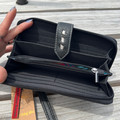 Catchfly Genuine Hair On Hide Wristlet Wallet 2421352152