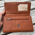 Catchfly Aztec Concho Leather Wristlet 23192805W