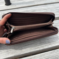 Justin Glitter Inlay Leather Concho Wristlet 23126215W