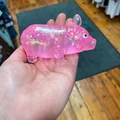 Pink Glitter Pig Squishy PGP-Squish