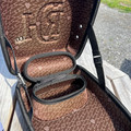Red Dirt Hat Co Flag Cap Carrier with Sunglass Case