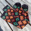 Red Dirt Hat Co Aztec Boot Socks 222317GWT