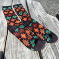 Red Dirt Hat Co Aztec Boot Socks 222317GWT