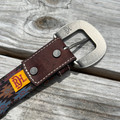 Red Dirt Hat Co.Diamond Studded Leather Belt 23112BE7