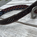 Red Dirt Hat Co.Diamond Studded Leather Belt 23112BE7