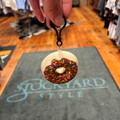 Squishy Donut Keychain Donut