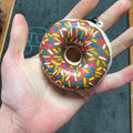 Squishy Donut Keychain Donut