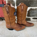 Twisted X Women's Sienna & Spice 12" Western Boot WWT0042