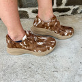 Twisted X Women's Brown Hide Feather X Casual Shoe WCAU030