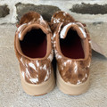 Twisted X Women's Brown Hide Feather X Casual Shoe WCAU030