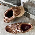 Twisted X Women's Brown Hide Feather X Casual Shoe WCAU030