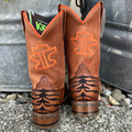 Tin Haul Little Kid's Wild Tiger Square Toe Boots 14-018-0077-0975-BR