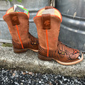 Tin Haul Little Kid's Wild Tiger Square Toe Boots 14-018-0077-0975-BR