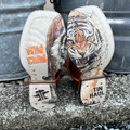 Tin Haul Little Kid's Wild Tiger Square Toe Boots 14-018-0077-0975-BR