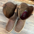 Twisted X Men's Dark Brown 10" Cowboy Work Boot MCW0011