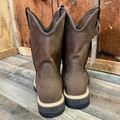 Twisted X Men's Dark Brown 10" Cowboy Work Boot MCW0011