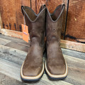 Twisted X Men's Dark Brown 10" Cowboy Work Boot MCW0011