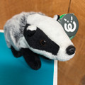 Living Nature Badger Stuffed Animal
