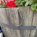 4mm Sterling Silver Pearl Bracelet 214Z