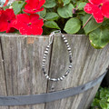 Sterling Silver Mixed Pearl & Torpedo Bracelet 208Z