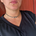 16" 4mm & 10mm Sterling Silver Pearl Necklace 76Z-16