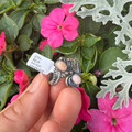 Navajo Handmade Pink Conch Adjustable Ring RG-000063