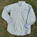 Panhandle Men's Stillwater Vintage Paisley Long Sleeve Snap Shirt