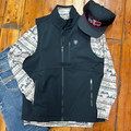 Ariat Men's Black Logo Softshell Vest 10062587
