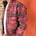 Ariat Men's Logo Red Southwest Softshell Jacket 10079455