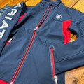 Ariat Ladies Navy and Red New Team Softshell Jacket 10019208