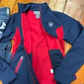 Ariat Ladies Navy and Red New Team Softshell Jacket 10019208