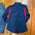 Ariat Ladies Navy and Red New Team Softshell Jacket 10019208