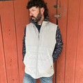 Ariat Men's Vernon Grey Southwest Softshell Vest 10079430