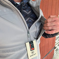 Ariat Men's Vernon Grey Southwest Softshell Vest 10079430