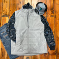 Ariat Men's Vernon Grey Southwest Softshell Vest 10079430