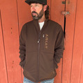 Ariat Men's Mole Brown Logo Softshell Jacket 10079279