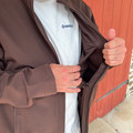 Ariat Men's Mole Brown Logo Softshell Jacket 10079279