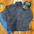 Ariat Men's Brown Patriotic Flag Softshell Jacket 10079522
