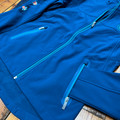 Size XS Ariat Ladies Sky Blue Softshell Jacket 10041277