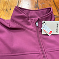 Ariat Ladies Mauve New Team Softshell Jacket 10055285