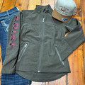 Size XS Ariat Ladies Banyan Bark Softshell Jacket 10041282