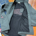 Size XS Ariat Ladies Grey Patriotic Softshell Jacket 10041438