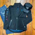Size Small Ariat Ladies Black Chimayo Softshell Jacket