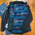 Size Small Ariat Ladies Black Chimayo Softshell Jacket